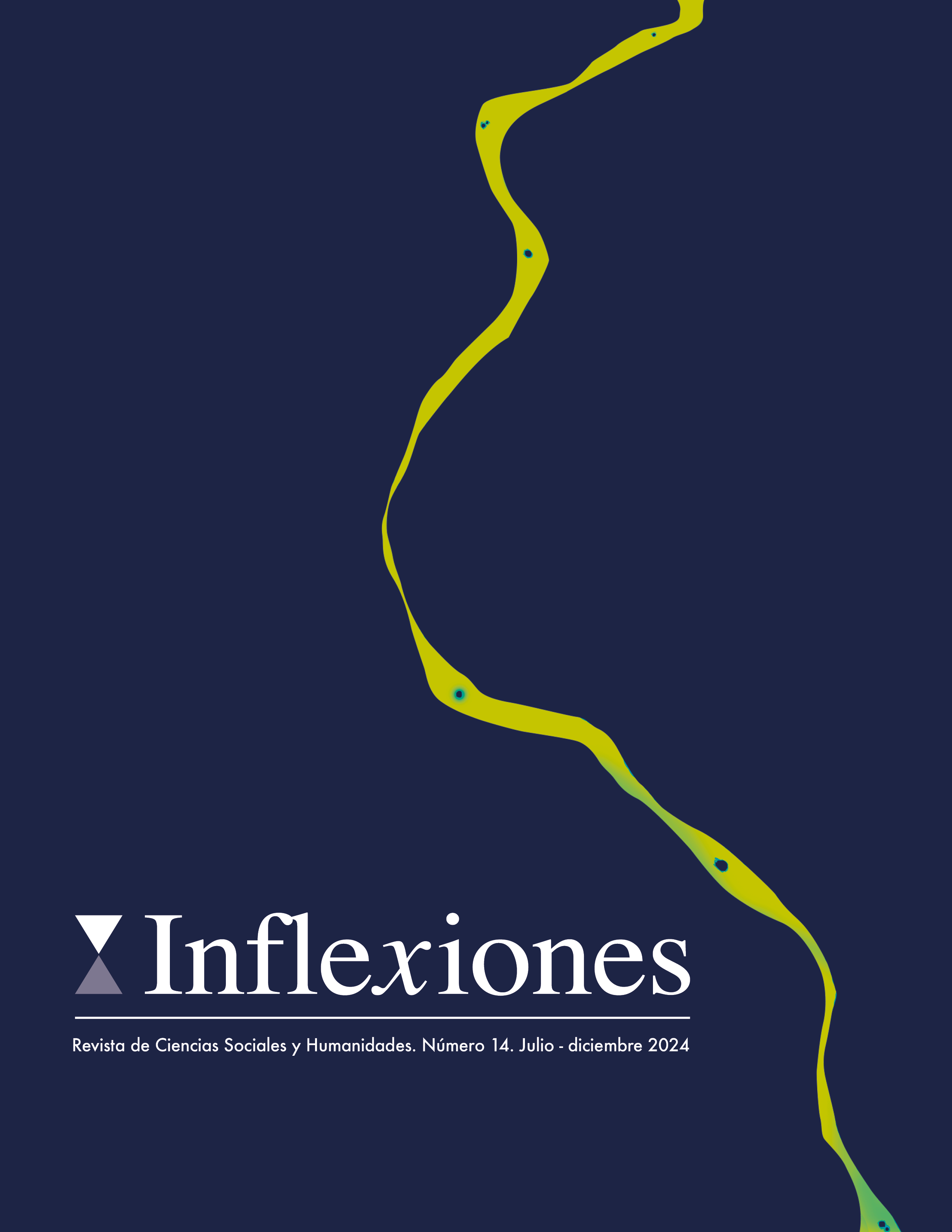 Portada Revista Inflexiones - Número actual