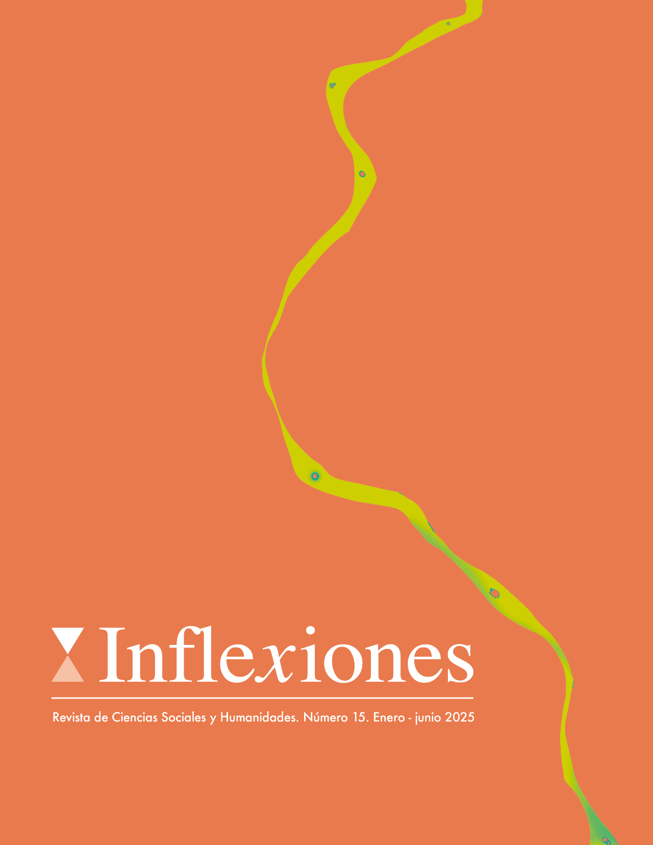 Portada Revista Inflexiones - Número actual